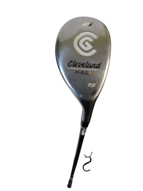 Vist Large View of Product Image Which is Used Cleveland HALO Mens Hybrid Club RH 3 Hybrid