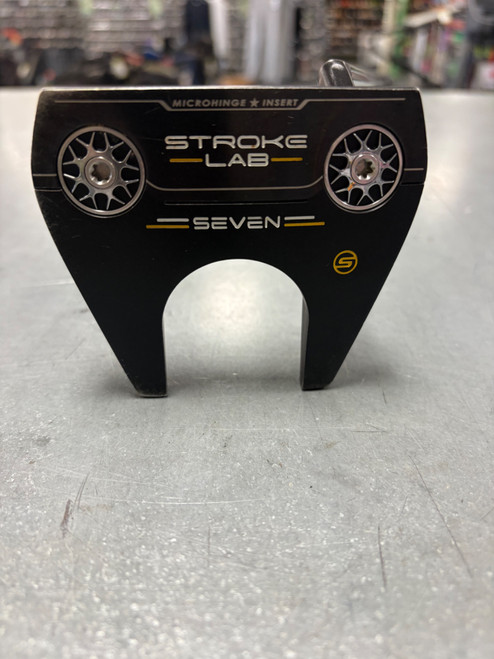 Vist Large View of Product Image Which is Used Odyssey STROKE LAB SEVEN Mens Putter RH