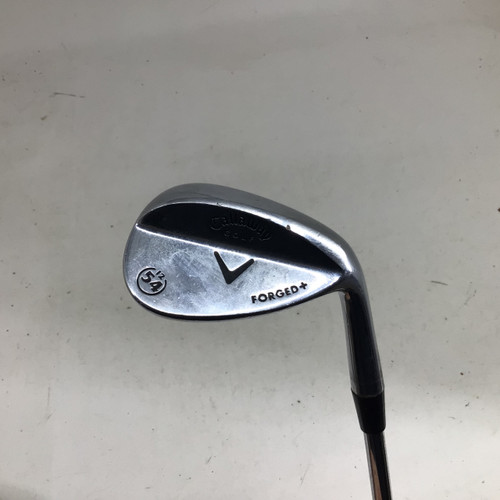 Vist Large View of Product Image Which is Used Callaway FORGED + CHROME 54.12 54 DEG WEDGE Golf Wedge Mens RH 54 Degree