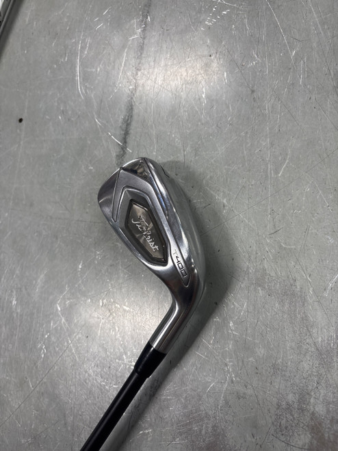 Vist Large View of Product Image Which is Used Titleist T400 Mens Individual Iron RH 7 Iron