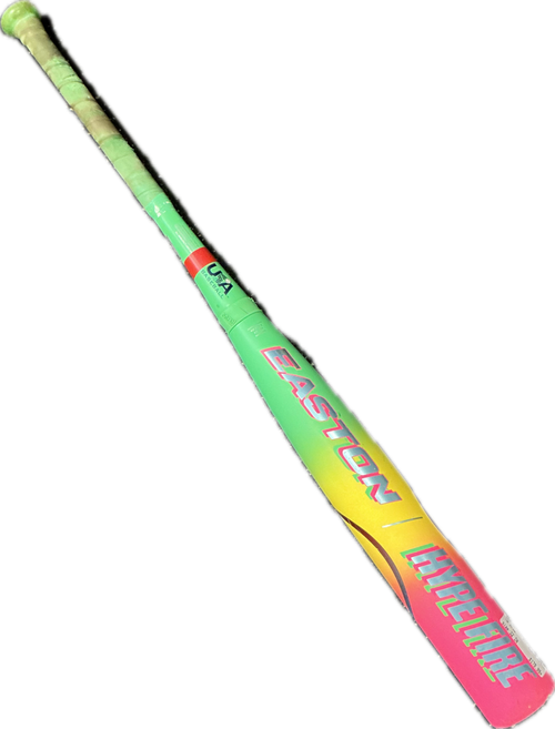 Vist Large View of Product Image Which is Used Easton HYPE FIRE BB/SB USA 2 5/8 Bat 32"