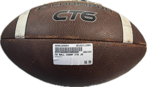 Vist Large View of Product Image Which is Used Champro Junior Football