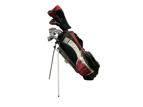 Vist Large View of Product Image Which is Used Wilson DEEP RED Mens Complete Set RH 12 Piece