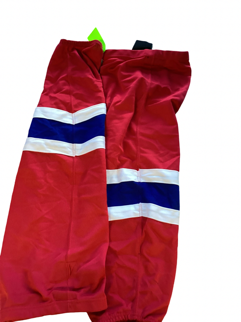 Vist Large View of Product Image Which is Used Hockey Sock Red 28"