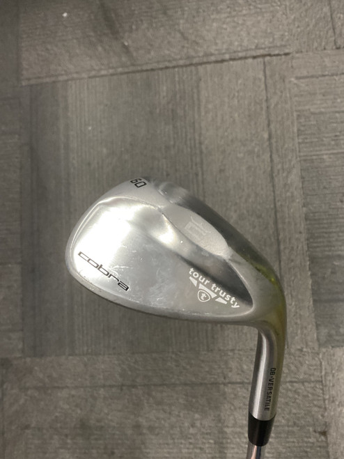 Vist Large View of Product Image Which is Used Cobra TOUR TRUSTY Golf Wedge Mens RH 60 Degree