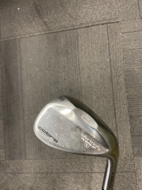 Vist Large View of Product Image Which is Used Cobra TOUR TRUSTY Golf Wedge Mens RH 56 Degree