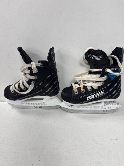 Vist Large View of Product Image Which is Used Bauer SUPREME ENFORCER Youth Hockey Skate Youth 08.0