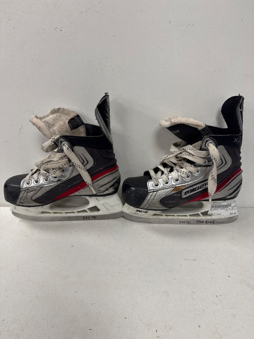 Vist Large View of Product Image Which is Used Bauer VAPOR X1.0 Youth Hockey Skate Youth 13.0