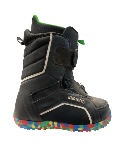 Vist Large View of Product Image Which is Used Burton IMPRINT 1 Mens Snowboard Boots Black Senior 6