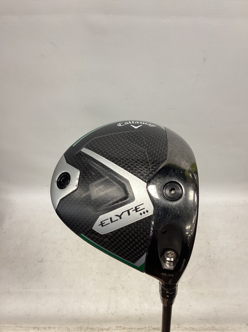Vist Large View of Product Image Which is Used Callaway ELYTE DRIVER Mens Driver RH 8.0 Degree