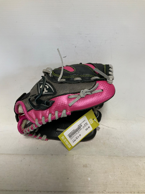 Vist Large View of Product Image Which is Used Louisville Slugger DIVA SERIES BB/SB Glove RH Throw Pink 10 1/2"