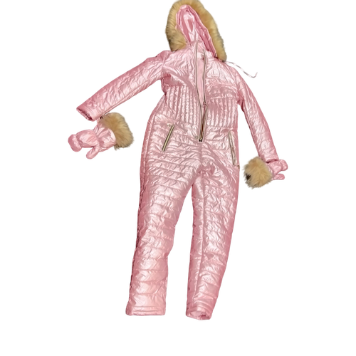 Vist Large View of Product Image Which is Used Outerwear Thermal A Pink MD