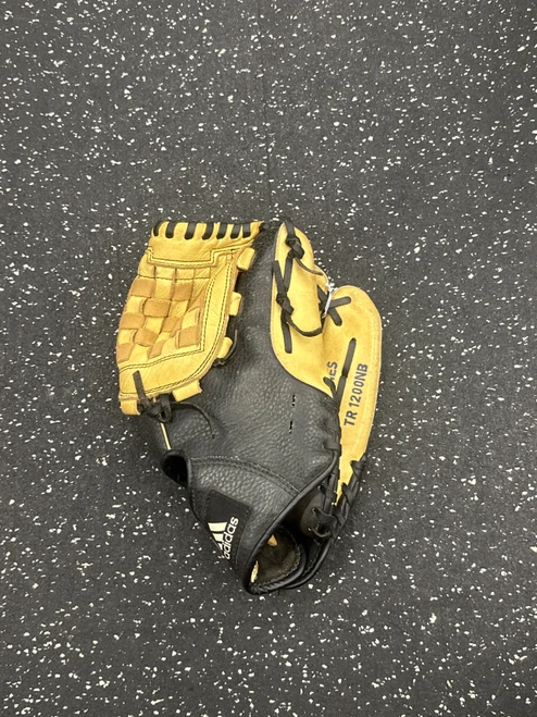 Vist Large View of Product Image Which is Used Adidas TR 1200NB BB/SB Glove RH Throw Brown 12"