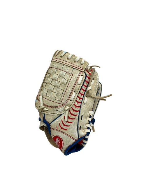Vist Large View of Product Image Which is Used Rawlings Players Series 9" RHT Tball Glove