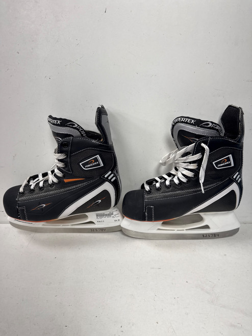 Vist Large View of Product Image Which is Used Powertek SKATE Senior Hockey Skate Senior 5