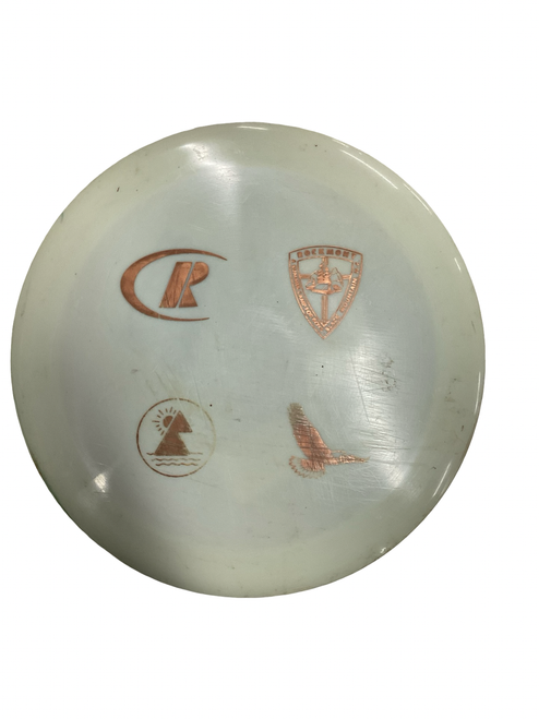 Vist Large View of Product Image Which is Used Innova STAR DESTROYER Disc Golf Driver White