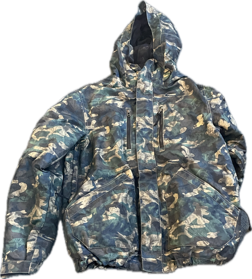 Vist Large View of Product Image Which is Used Bonfire 10K Outerwear Light Jacket M Camouflage LG