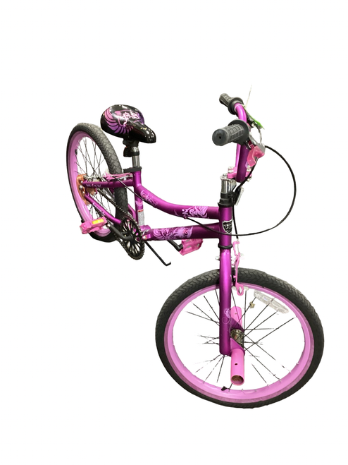Vist Large View of Product Image Which is Used Kent 2 COOL FREESTYLE BMX Bike Girls Purple 20"