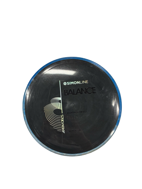 Vist Large View of Product Image Which is Used Axiom BALANCE Disc Golf Driver Black