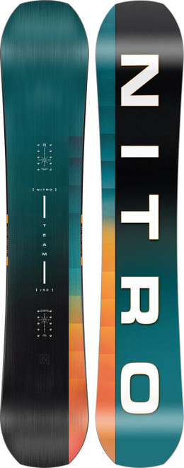 Vist Large View of Product Image Which is New Nitro Team Board 27' 159cm