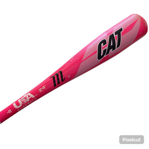 Vist Large View of Product Image Which is Used Marucci CAT BB/SB T-Ball Bat 24"