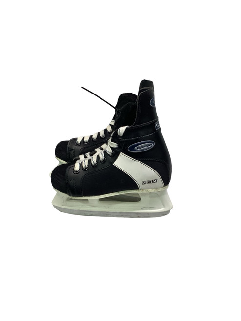 Vist Large View of Product Image Which is Used CCM INTRUDER Junior Hockey Skate Junior 03