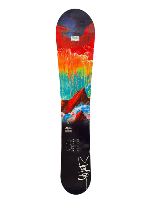 Vist Large View of Product Image Which is USED LIBTECH NO. 43 WOMENS SNOWBOARD (BOARD ONLY) 149 cm