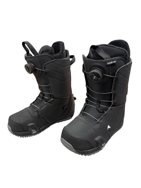 Vist Large View of Product Image Which is USED BURTON RULER SO MENS STEP ON SNOWBOARD BOOTS - SZ 9.5