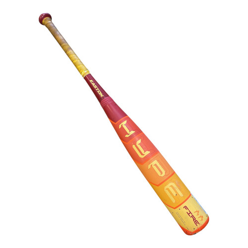 Vist Large View of Product Image Which is Used Easton HYPE FIRE BB/SB USSSA 2 3/4 Bat 29"