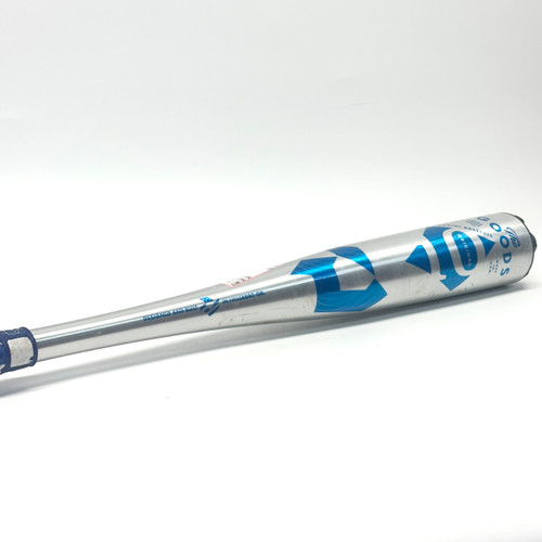 Vist Large View of Product Image Which is Used Demarini THE GOODS UO2-22 BB/SB USA 2 5/8 Bat Silver 30"