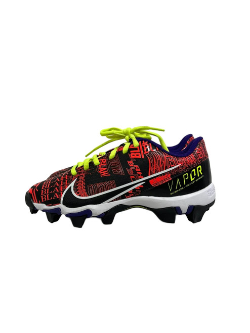 Vist Large View of Product Image Which is New Nike Vapor Edge Shark Jr 3.5 FB Cleats