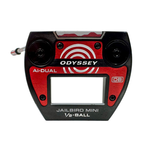 Vist Large View of Product Image Which is Used Odyssey AI-DUAL JAILBIRD MINI 1/2 BALL Men's LH Putter
