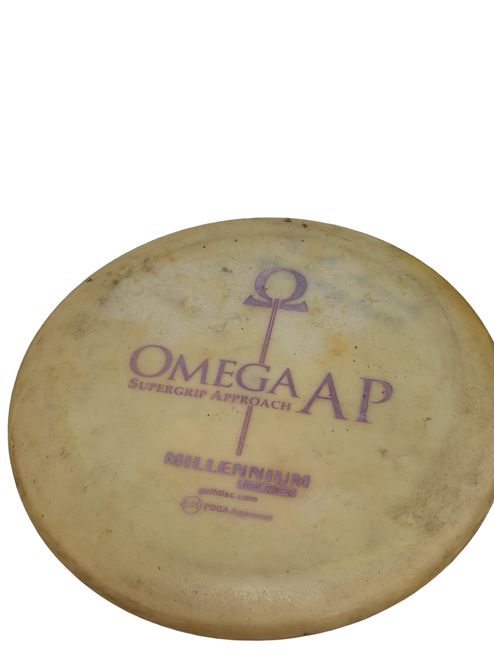 Vist Large View of Product Image Which is Used Millennium OMEGA AP SUPERGRIP Disc Golf Putter 170g