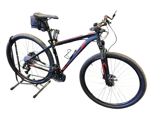 Vist Large View of Product Image Which is Used Specialized HARD ROCK Mountain Bike Mens Black 43-47cm - 17-18" - MD Frame