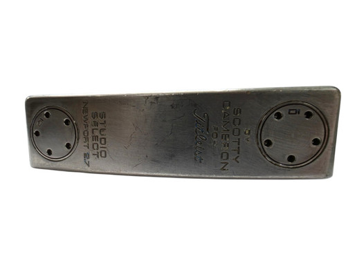 Vist Large View of Product Image Which is Used Scotty Cameron Studio Select Newport 2.7 Mens Putter RH 35"
