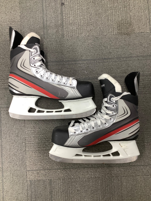 Vist Large View of Product Image Which is Used Bauer VAPOR X1.0 Senior Hockey Skate Senior 8
