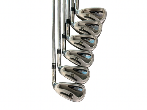 Vist Large View of Product Image Which is Used Walter Hagen SB5 Mens Iron Set RH 5I-PW