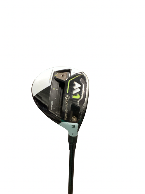 Vist Large View of Product Image Which is Used Taylormade M1 Mens Fairway Wood RH 3 Wood
