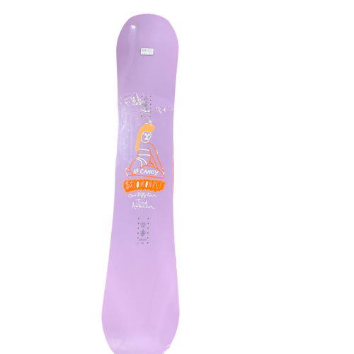 Vist Large View of Product Image Which is Used Salomon BACKYARD Mens Snowboard Only Purple 154 cm