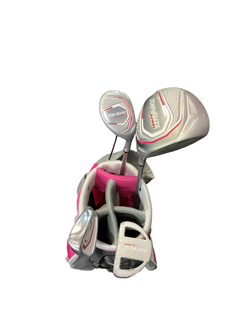 Vist Large View of Product Image Which is Used Top Flite JUNIOR 5-8 RH Jr Package Set RH Pink 5 Piece