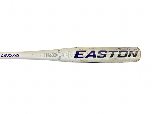 Vist Large View of Product Image Which is Used Easton CRYSTAL BB/SB Fastpitch Bat 28"