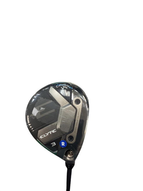 Vist Large View of Product Image Which is New Callaway Elyte 3 Wood Mens Fairway Wood Rh 3 Wood