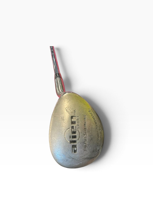 Vist Large View of Product Image Which is Used Alien ULTIMATE SAND WEDGE Golf Wedge Mens RH Sand Wedge