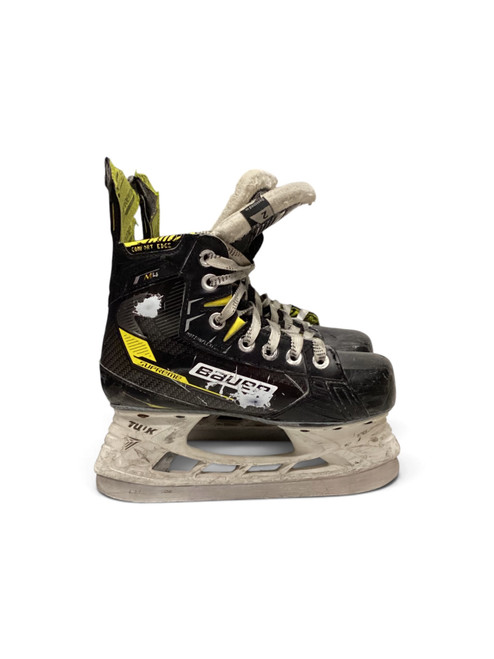 Vist Large View of Product Image Which is Used Bauer M4 EE EXTRA WIDE Junior Hockey Skate Junior 02