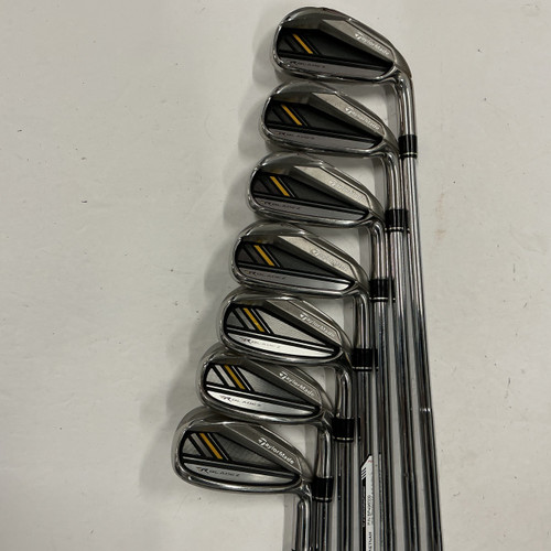 Vist Large View of Product Image Which is Used Taylormade R BLADEZ Mens Iron Set RH 4-PW