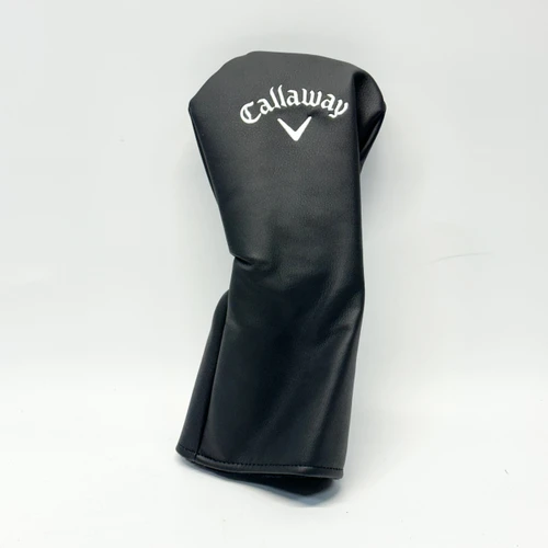 Vist Large View of Product Image Which is Used Callaway DRIVER HEADCOVER Golf Accessory Black