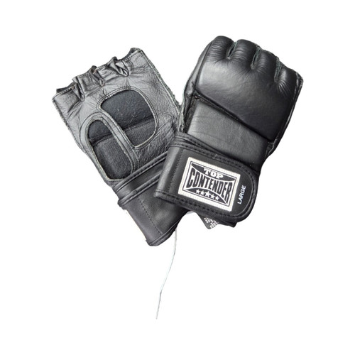 Vist Large View of Product Image Which is Used Top Contender Other Gloves Black LG