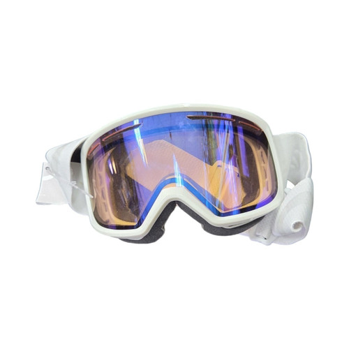 Vist Large View of Product Image Which is Used Smith Snow Goggles Adult White