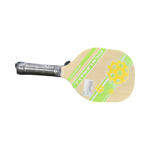 Vist Large View of Product Image Which is Used WINGYIU PICKLEBALL PADDLE Pickleball Racquet Tan