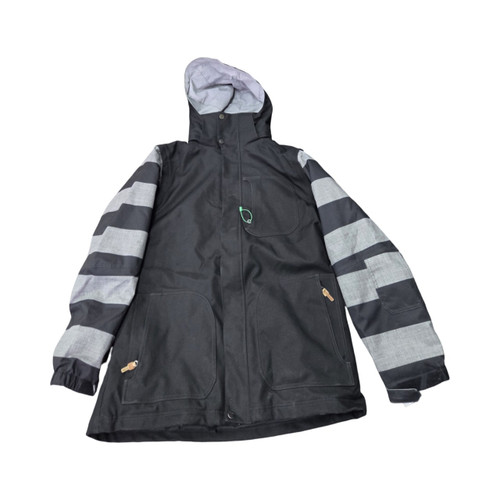 Vist Large View of Product Image Which is Used O'Neill Outerwear Heavy Jacket M Black 2X
